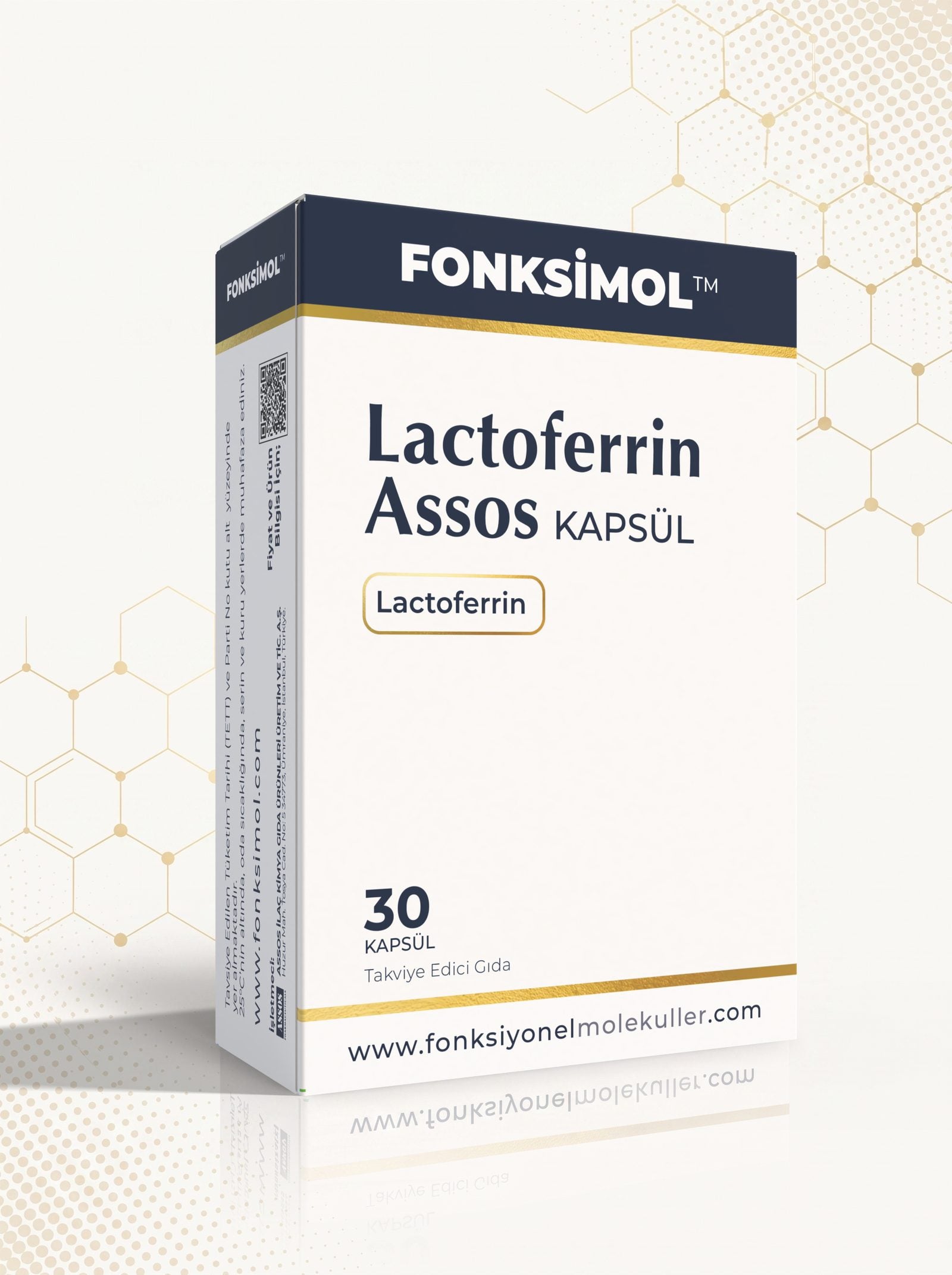 Lactoferrin Assos® Kapsül
