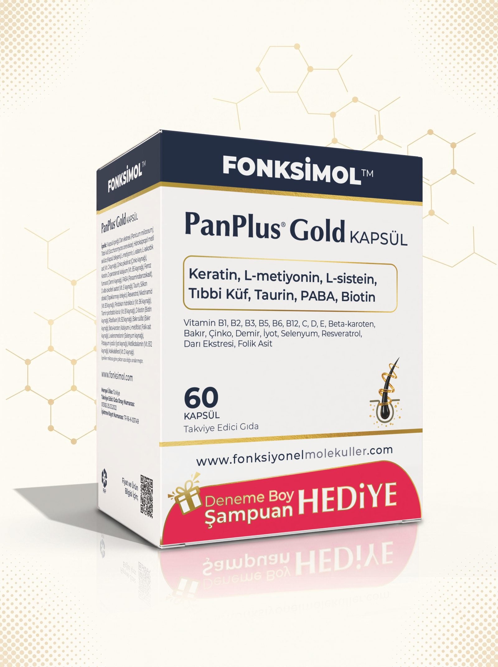 PanPlus® Gold Kapsül
