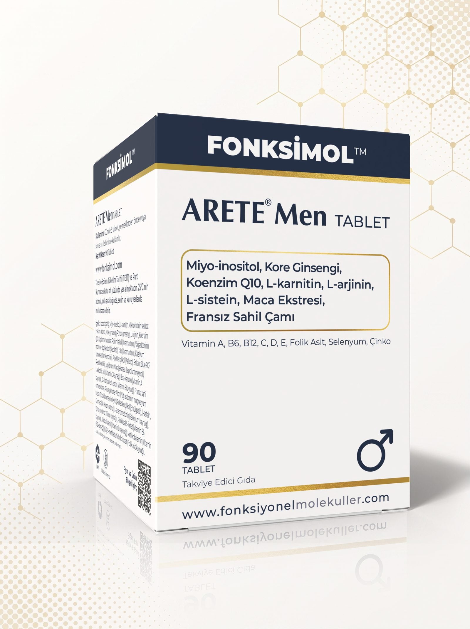 Arete® Men Tablet