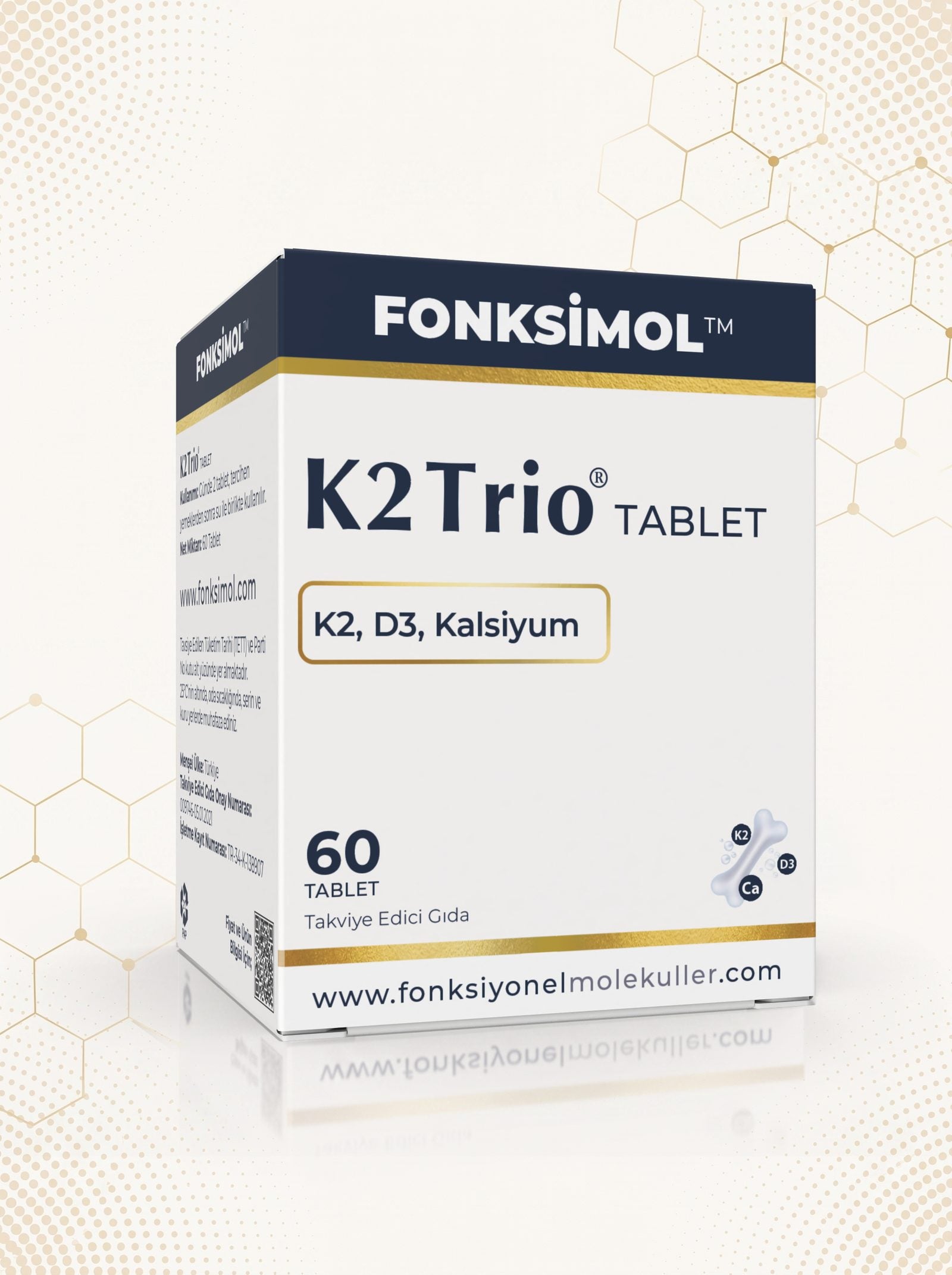 K2 Trio® Tablet