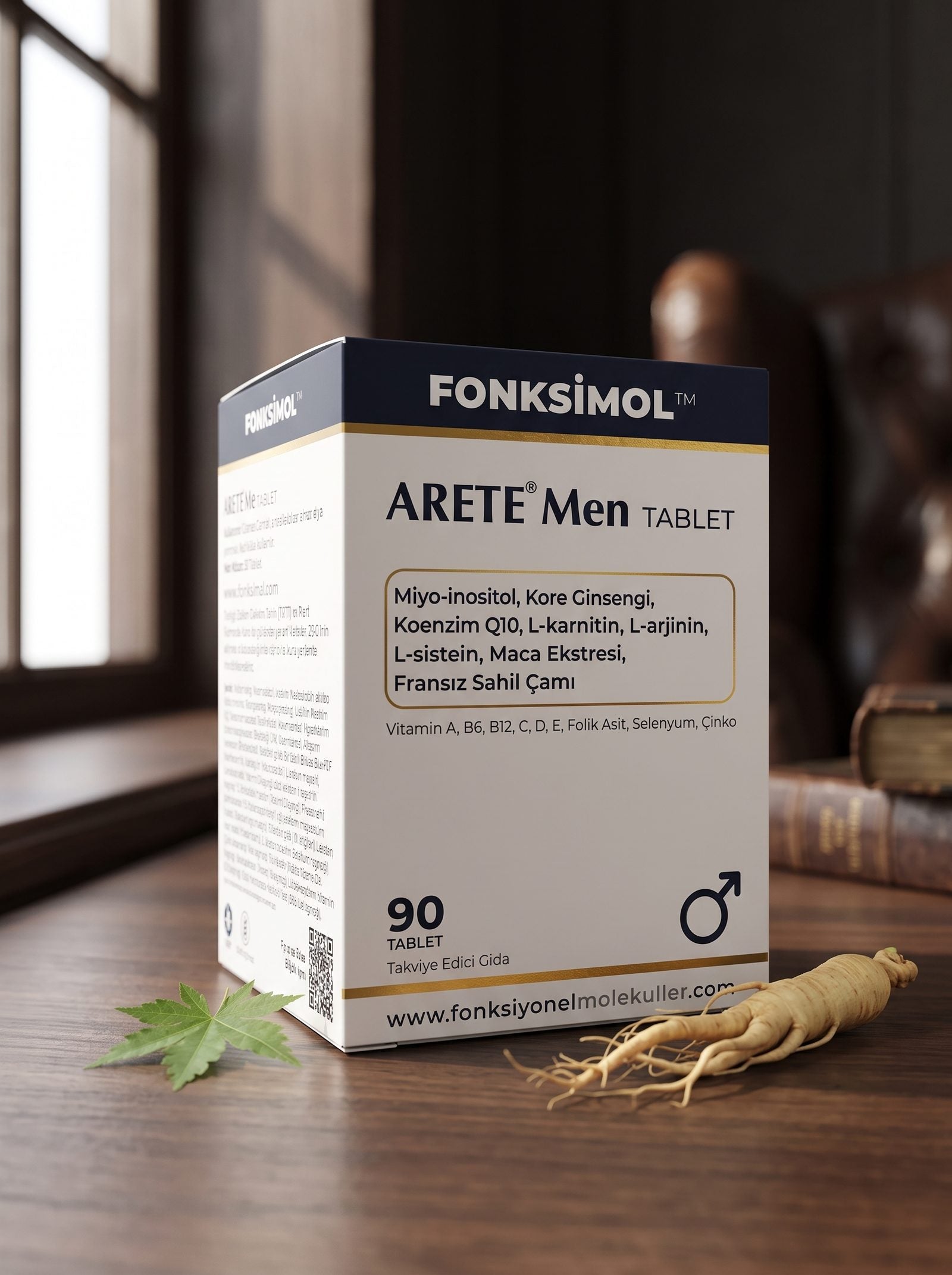 Arete® Men Tablet