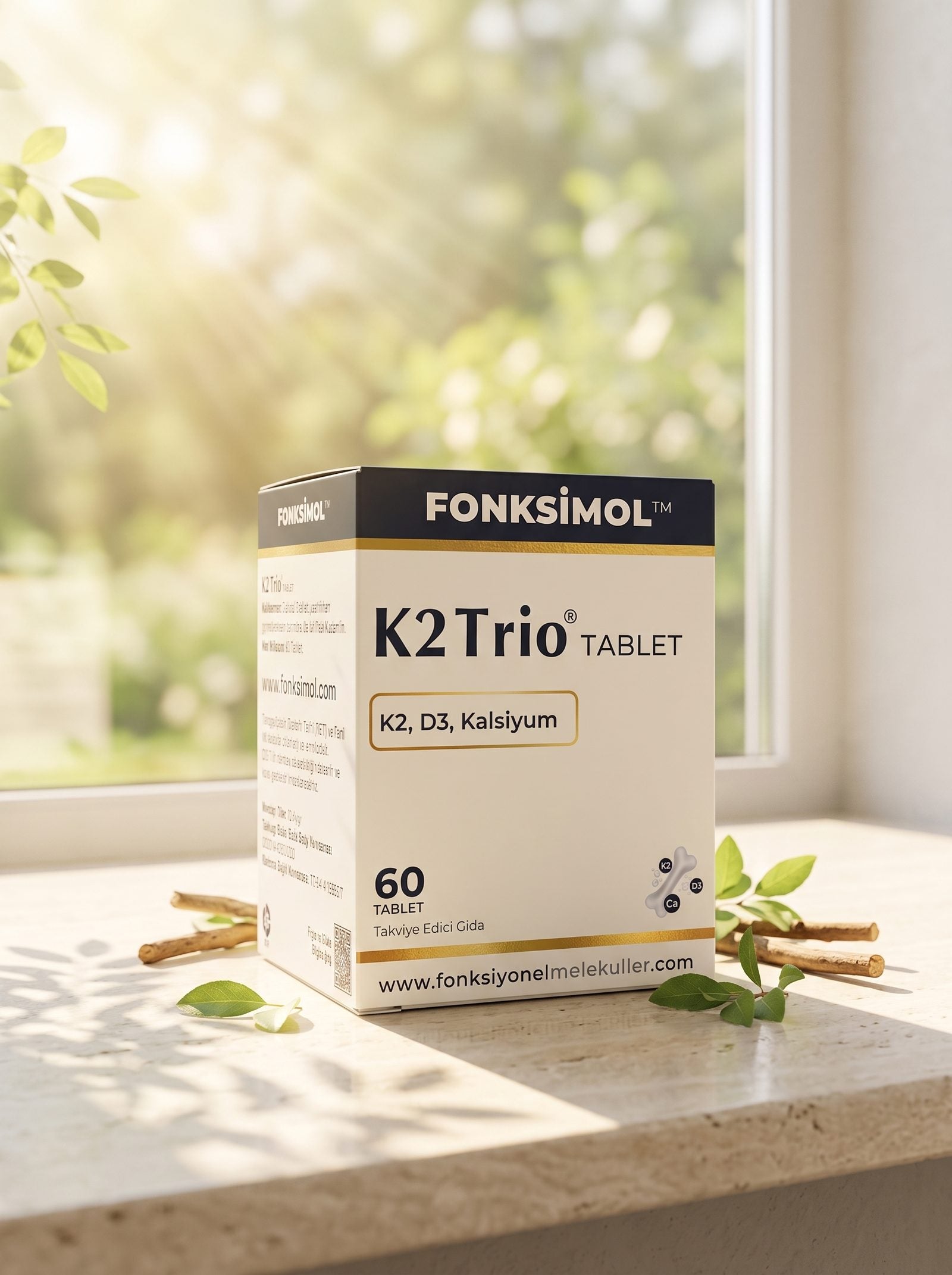 K2 Trio® Tablet