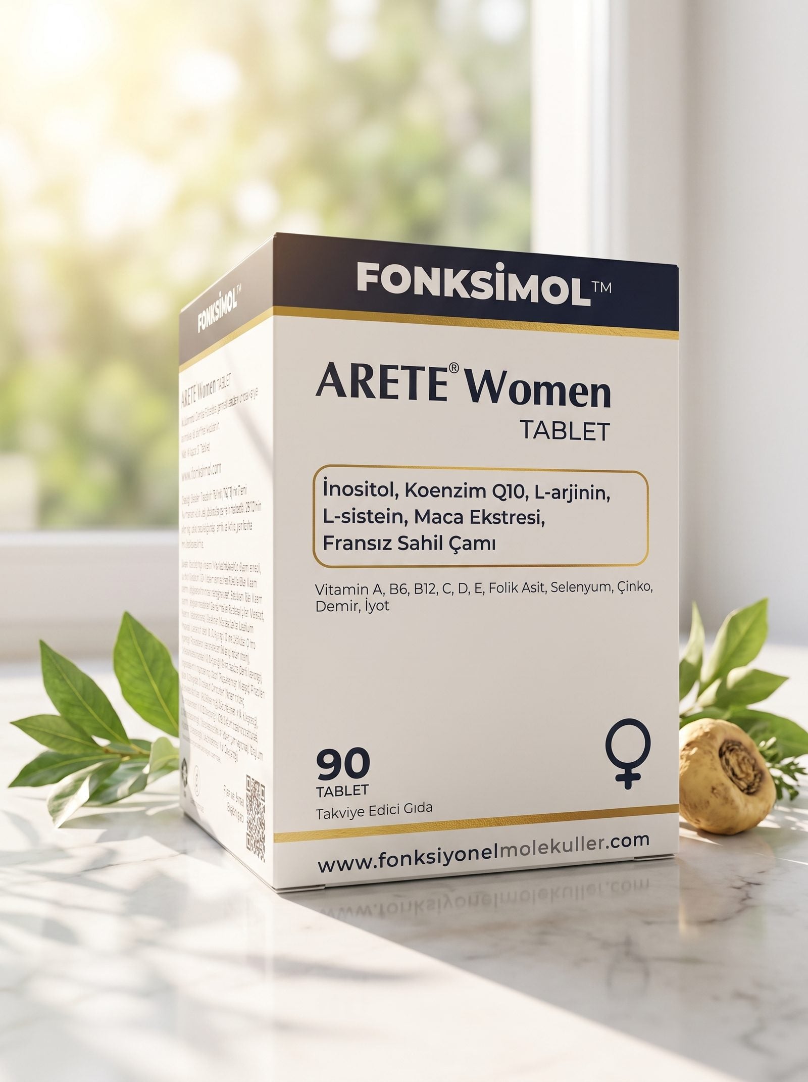 Arete® Women Tablet