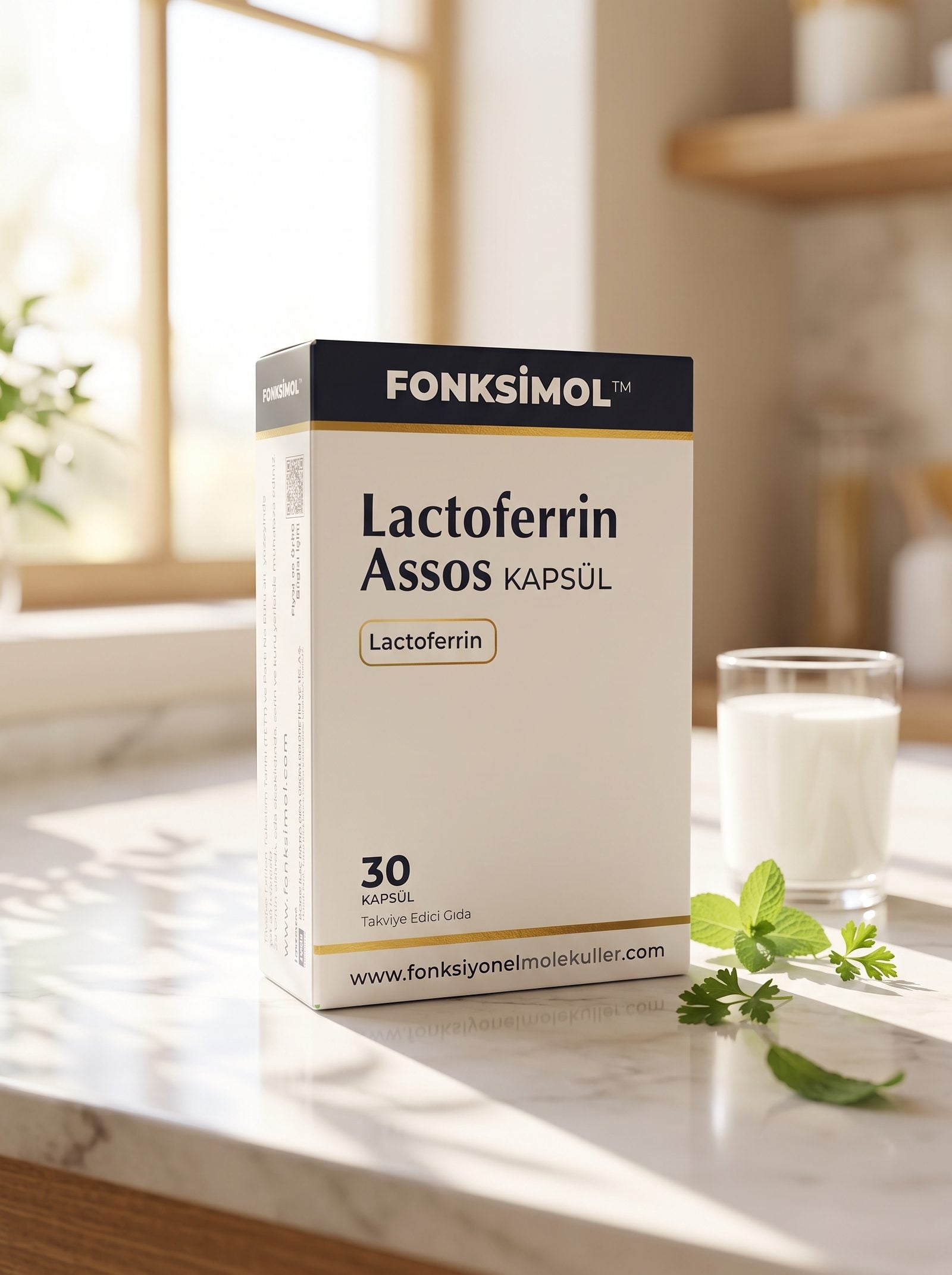 Lactoferrin Assos® Kapsül