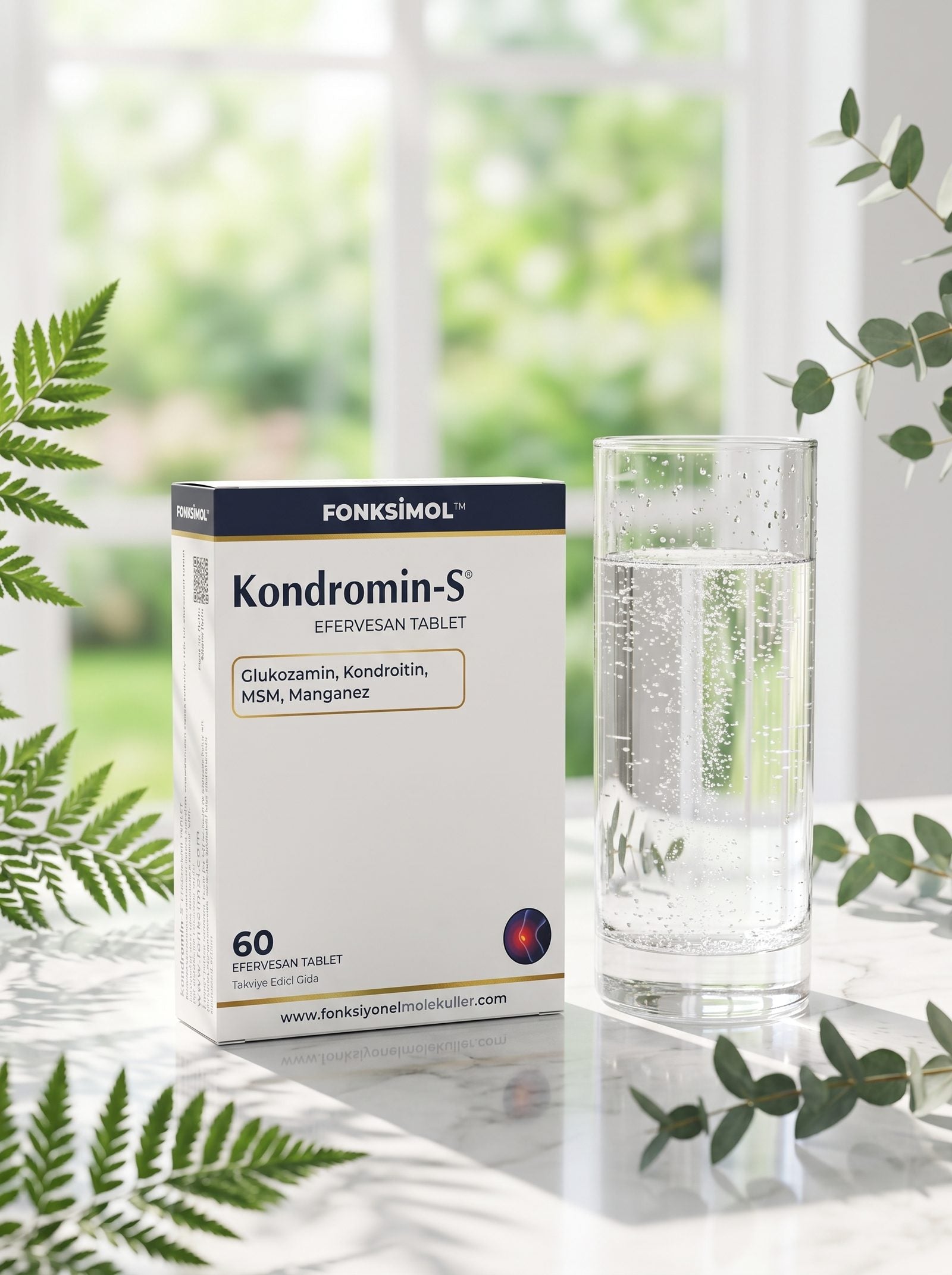 Kondromin® -S Calcium Efervesan Tablet