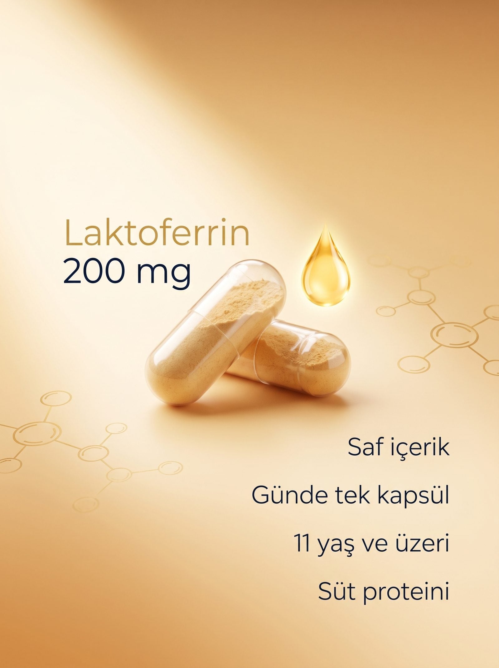 Lactoferrin Assos® Kapsül