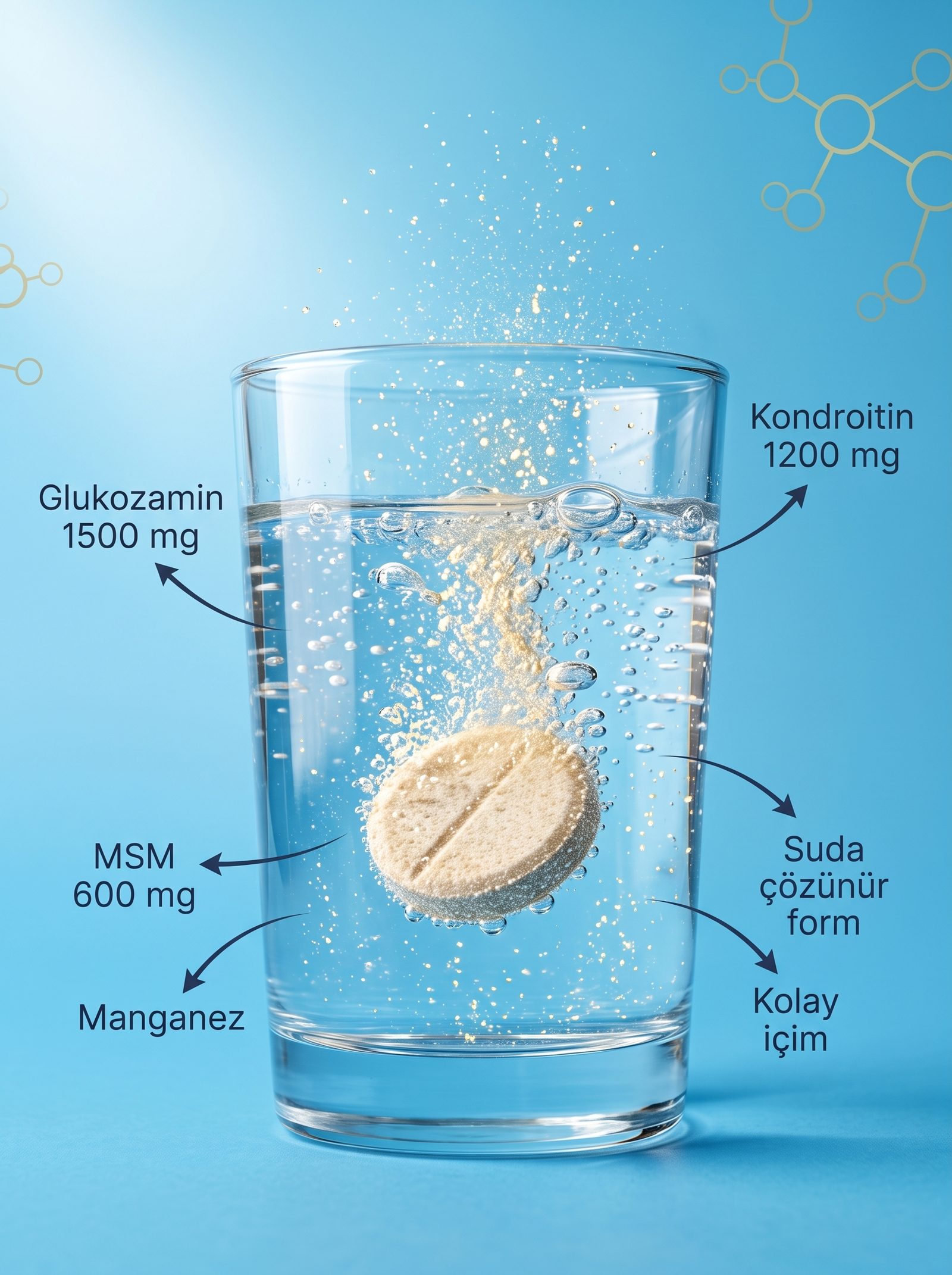 Kondromin® -S Calcium Efervesan Tablet