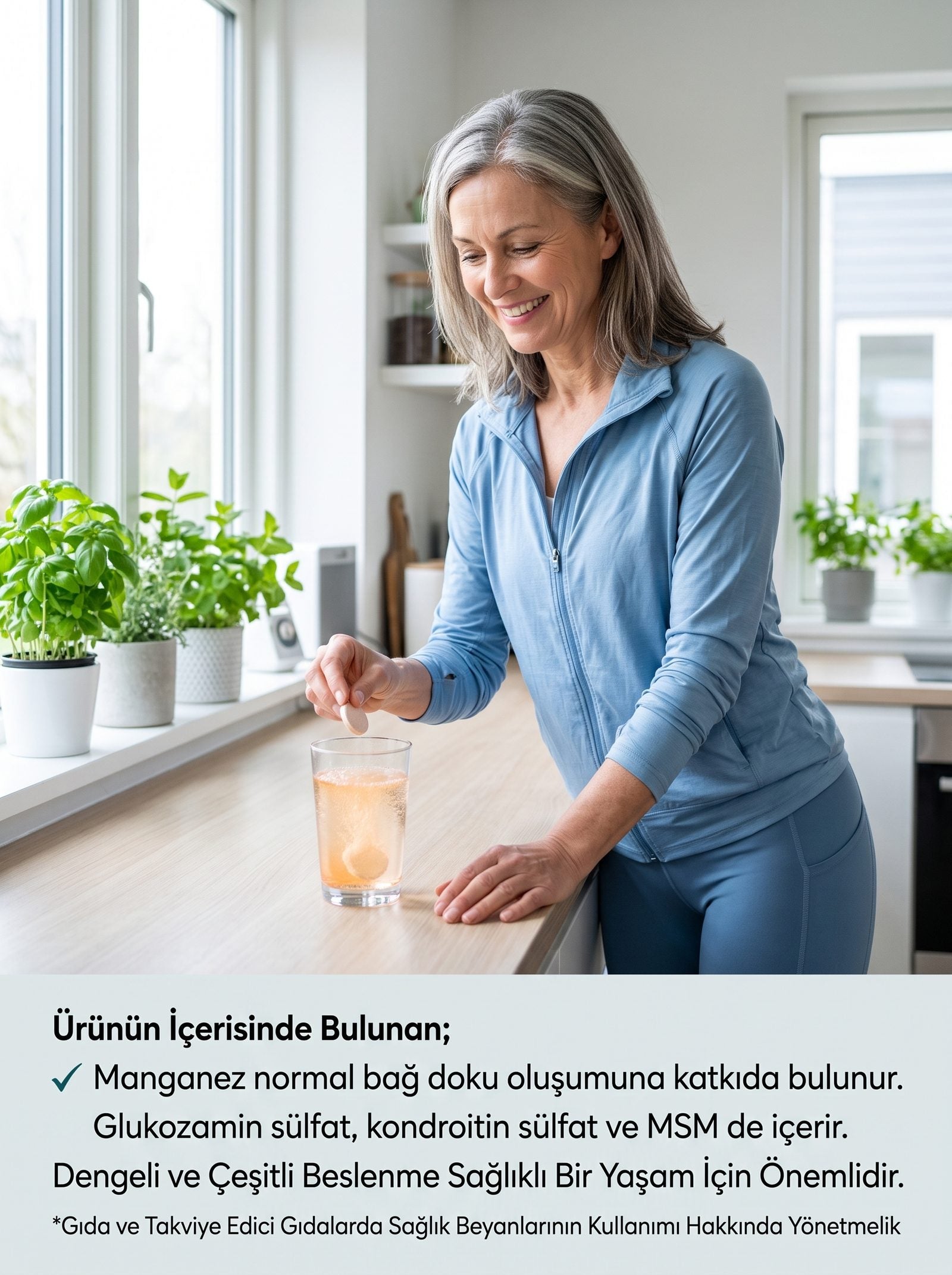 Kondromin® -S Calcium Efervesan Tablet