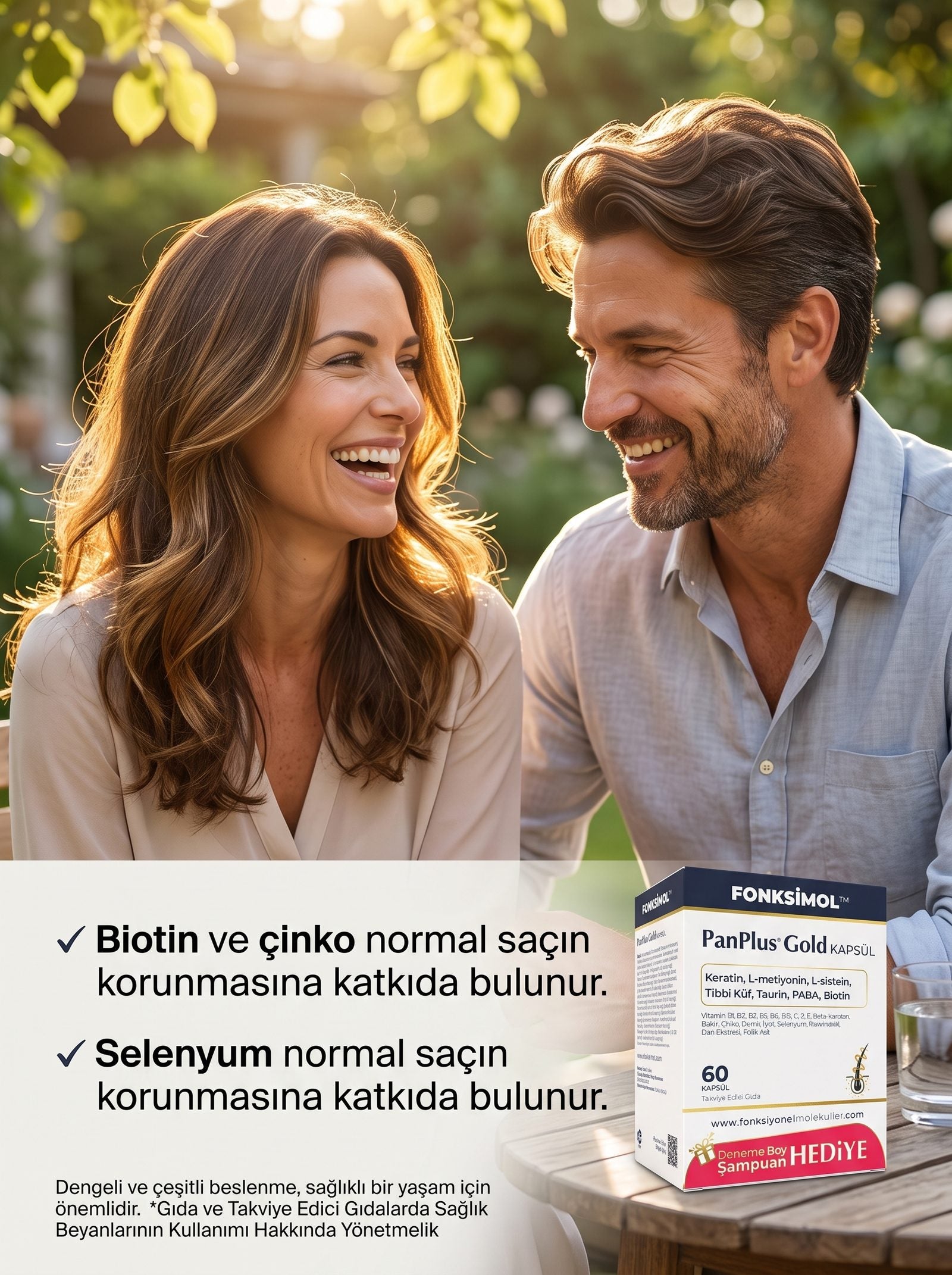 PanPlus® Gold Kapsül