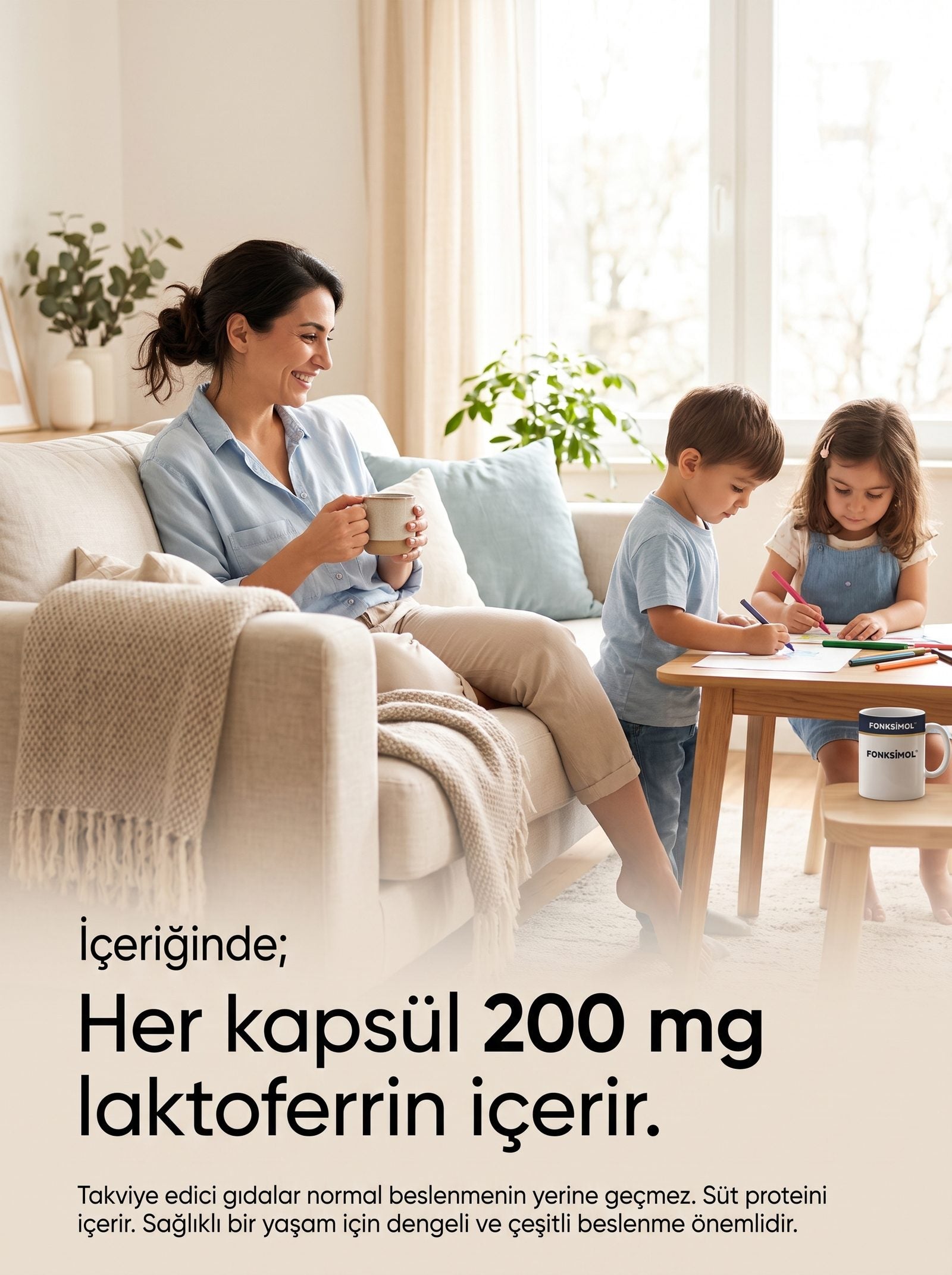 Lactoferrin Assos® Kapsül