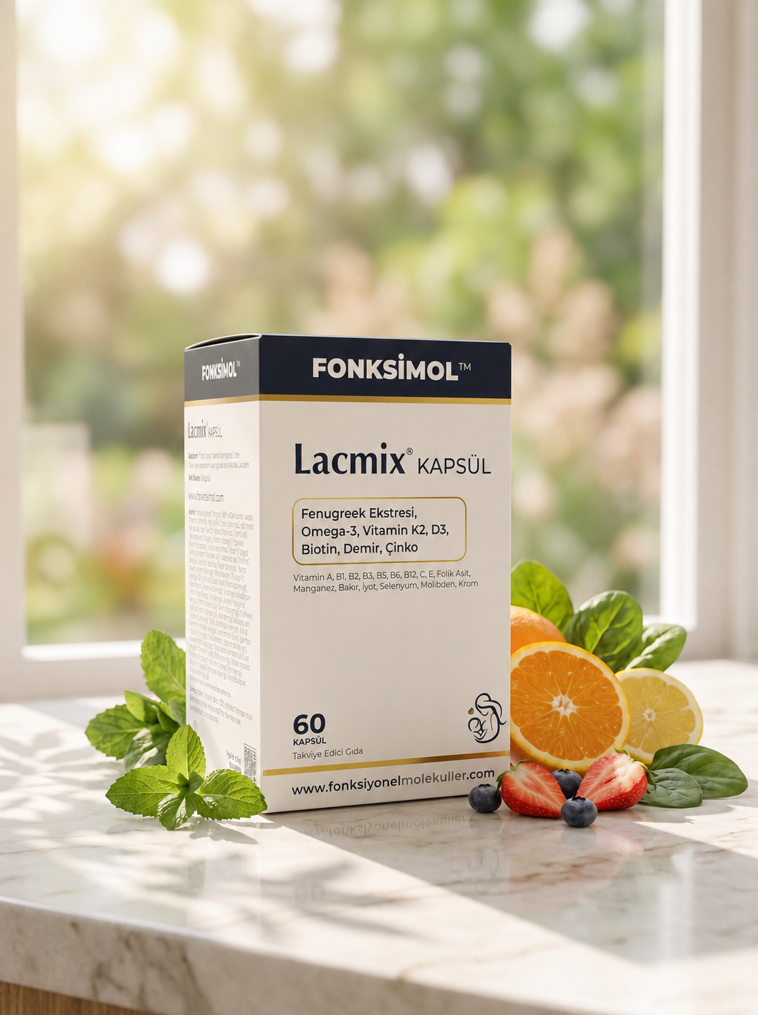 Lacmix® Kapsül