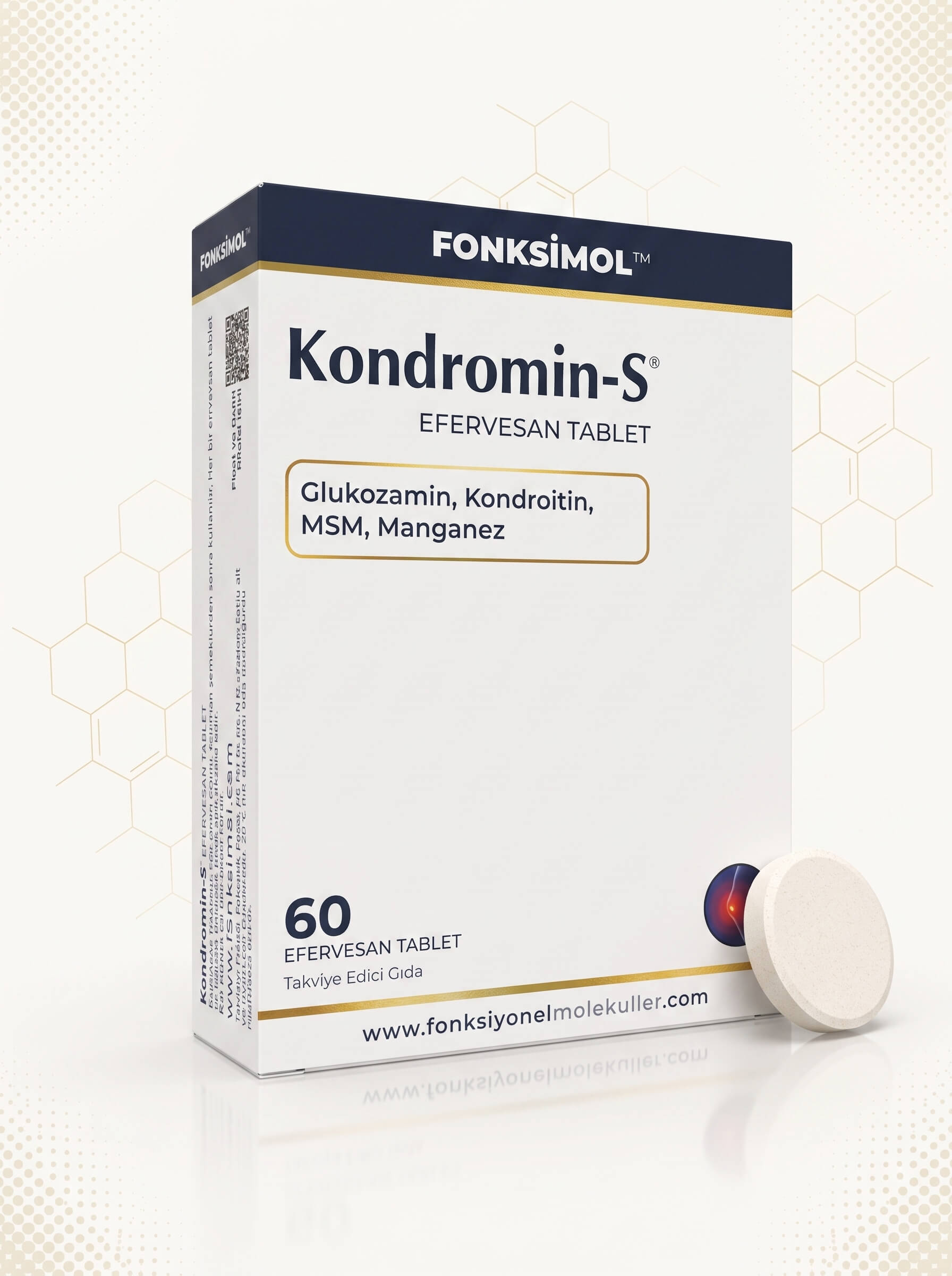 Kondromin® -S Calcium Efervesan Tablet