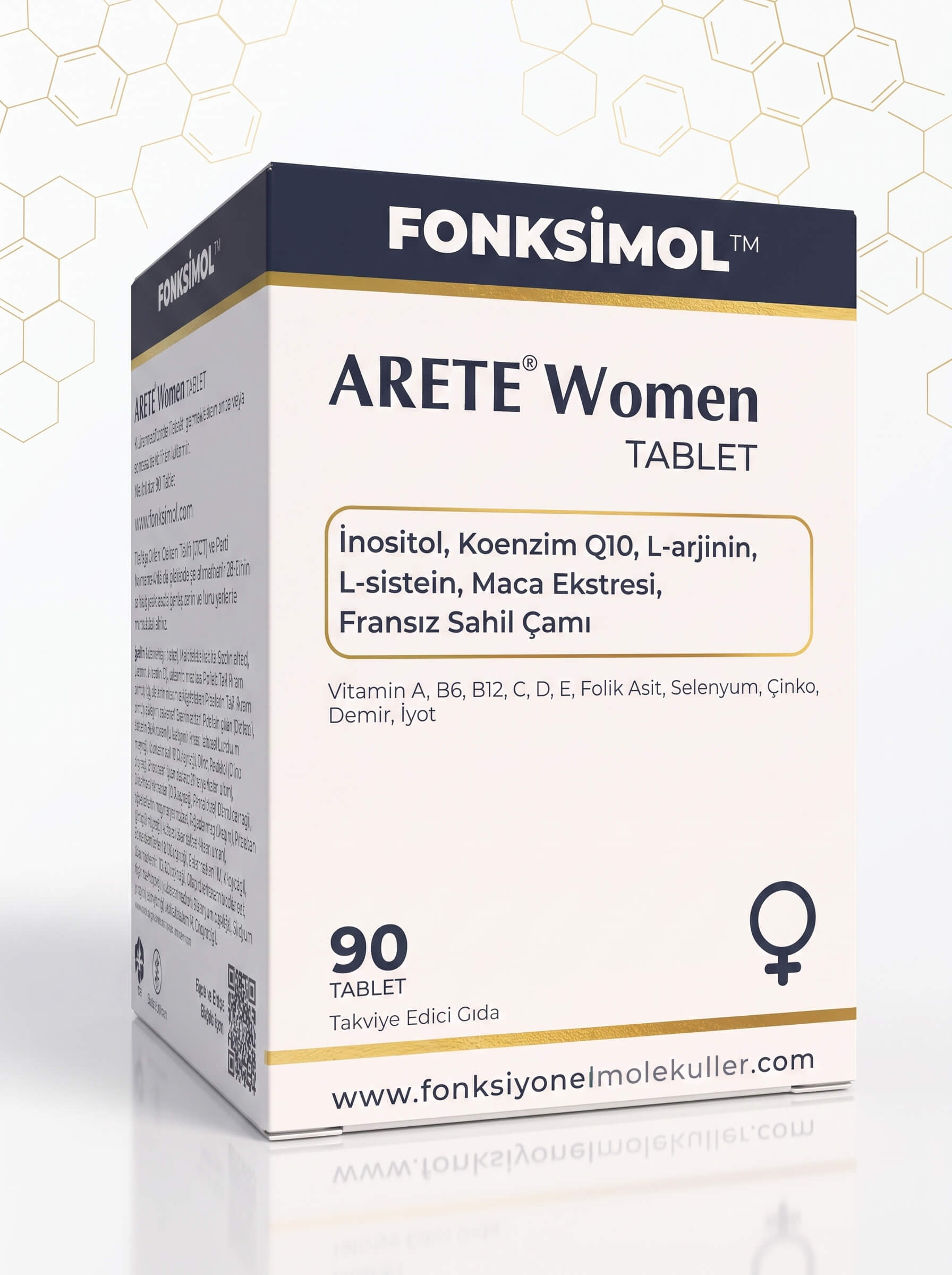 Arete® Women Tablet